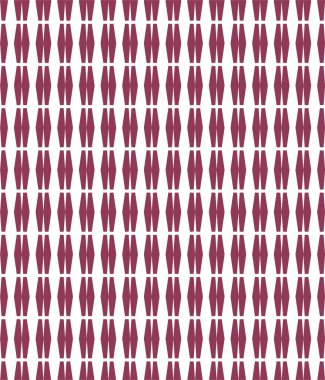 Geometrik şekilli kusursuz desen vektör çizimi