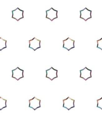 soyut geometrik dikişsiz arkaplan, vektör illüstrasyonu 