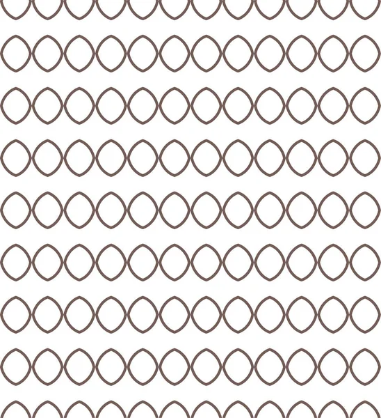 Abstrakt Geometrisk Sømløs Baggrund Vektor Illustration – Stock-vektor