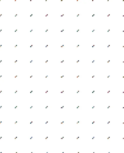 Resumo Fundo Sem Costura Geométrica Ilustração Vetorial — Vetor de Stock