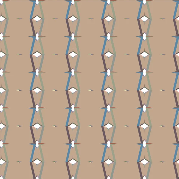 Abstrakcyjne Geometryczne Tło Bez Szwu Ilustracja Wektora — Wektor stockowy