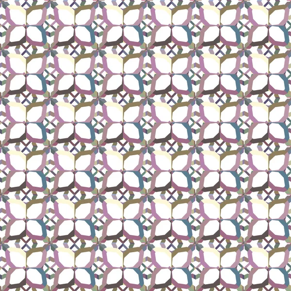 Geometrik dikişsiz desenlerin vektör çizimi, soyut duvar kağıdı arkaplanı