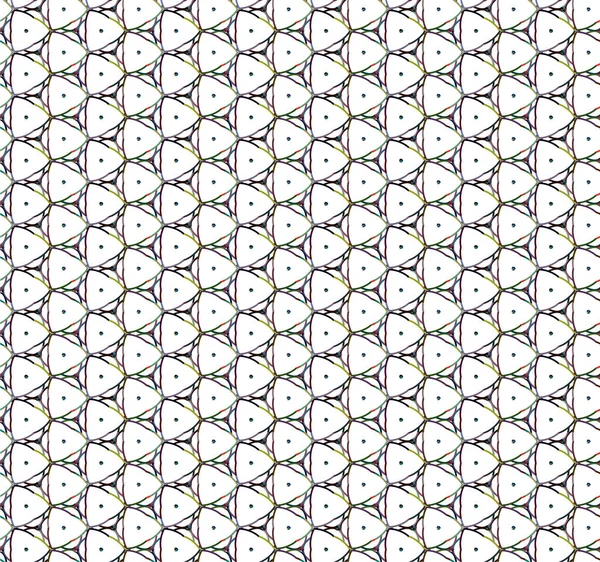 Векторная Иллюстрация Геометрического Бесшовного Рисунка Абстрактного Фона Обоев — стоковый вектор