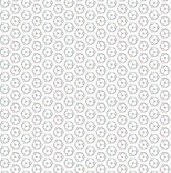 Texture Fond Abstraite Dans Style Ornemental Géométrique Design Vectoriel Sans — Image vectorielle