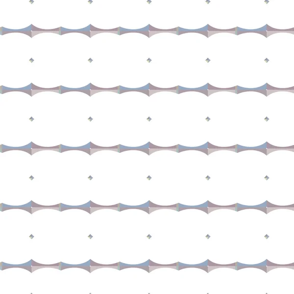 Абстрактный Геометрический Бесшовный Узор Декоративные Обои — стоковый вектор