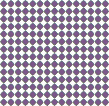Geometrik dikişsiz desenlerin vektör çizimi, soyut duvar kağıdı arkaplanı