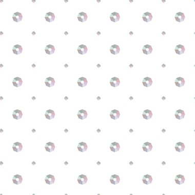 soyut geometrik dikişsiz konuşma, vektör illüstrasyonu