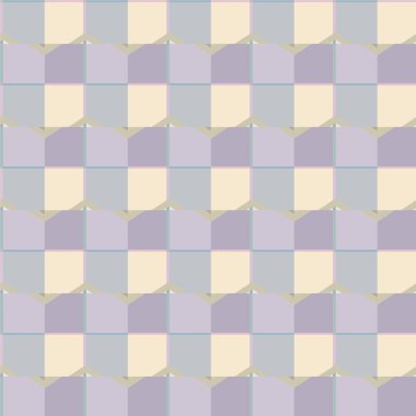 soyut geometrik dikişsiz arkaplan, vektör illüstrasyonu 