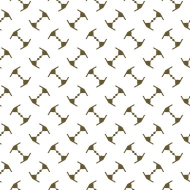 Geometrik dikişsiz desenlerin vektör çizimi, soyut duvar kağıdı arkaplanı 