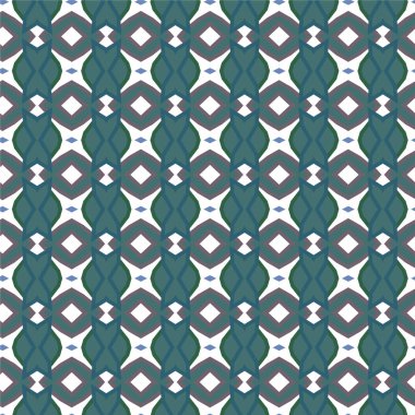 Geometrik dikişsiz desenlerin vektör çizimi, soyut duvar kağıdı arkaplanı