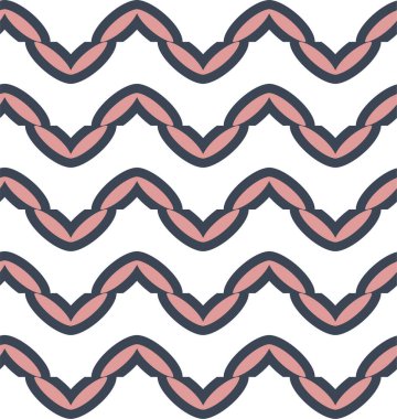 soyut geometrik dikişsiz arkaplan, vektör illüstrasyonu 