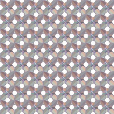 Kusursuz desenli dekoratif dekoratif şablon 