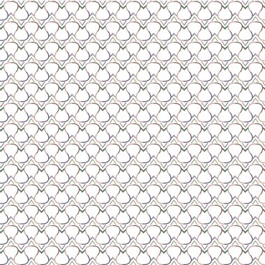 soyut geometrik dikişsiz arkaplan, vektör illüstrasyonu 