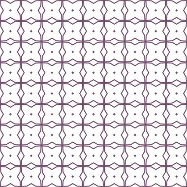 Kusursuz desenli dekoratif dekoratif şablon