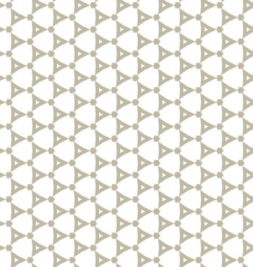 soyut geometrik dikişsiz arkaplan, vektör illüstrasyonu 