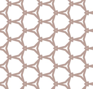 Geometrik şekilli kusursuz desen vektör çizimi
