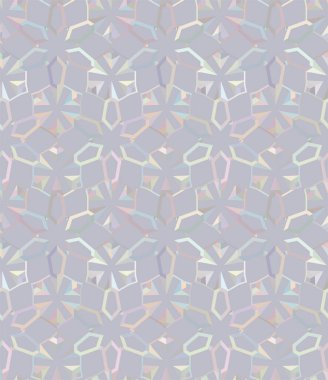 Kusursuz desenli dekoratif dekoratif şablon