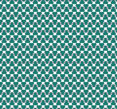 Geometrik şekilli kusursuz desen vektör çizimi