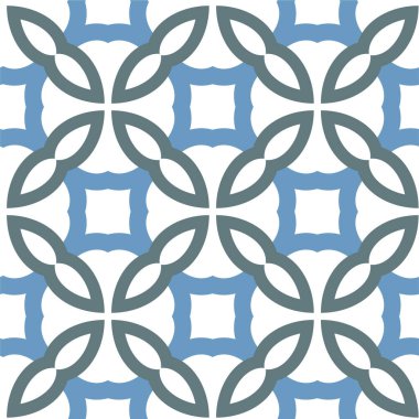 soyut geometrik dikişsiz konuşma, vektör illüstrasyonu