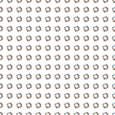 soyut geometrik dikişsiz arkaplan, vektör illüstrasyonu 