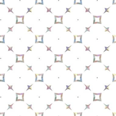 soyut geometrik dikişsiz arkaplan, vektör illüstrasyonu 