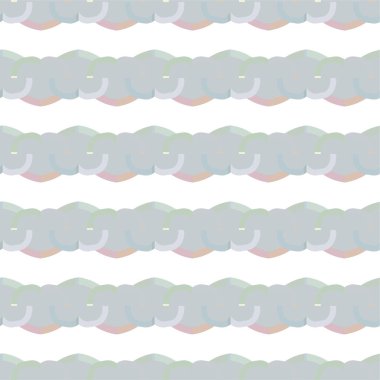 Geometrik dikişsiz desenlerin vektör çizimi, soyut duvar kağıdı arkaplanı 