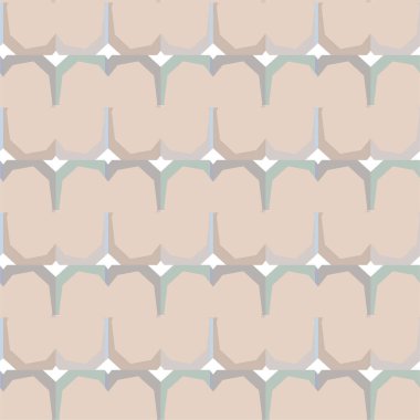 Geometrik dikişsiz desenlerin vektör çizimi, soyut duvar kağıdı arkaplanı