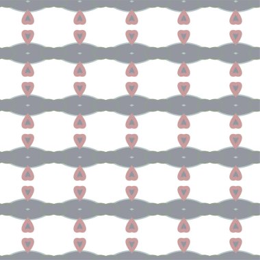 soyut geometrik dikişsiz arkaplan, vektör illüstrasyonu 