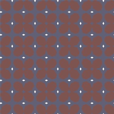 Kusursuz desenli dekoratif dekoratif şablon 