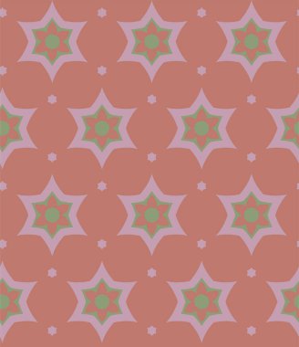 Geometrik dikişsiz desenlerin vektör çizimi, soyut duvar kağıdı arkaplanı 