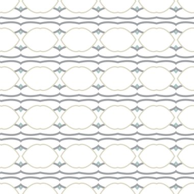 Kusursuz desenli dekoratif dekoratif şablon 