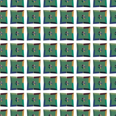 Geometrik dikişsiz desenlerin vektör çizimi, soyut duvar kağıdı arkaplanı