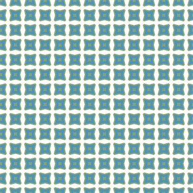 Kusursuz desenli dekoratif dekoratif şablon