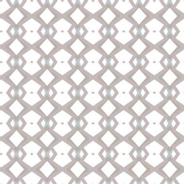 Geometrik şekilli kusursuz desen vektör çizimi