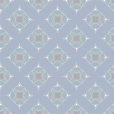 soyut geometrik dikişsiz arkaplan, vektör illüstrasyonu 