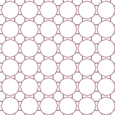 soyut geometrik dikişsiz arkaplan, vektör illüstrasyonu 