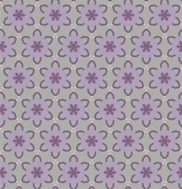 Kusursuz desenli dekoratif dekoratif şablon 