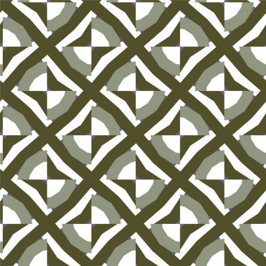 soyut geometrik dikişsiz arkaplan, vektör illüstrasyonu 