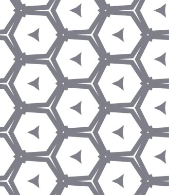 Geometrik dikişsiz desenlerin vektör çizimi, soyut duvar kağıdı arkaplanı 