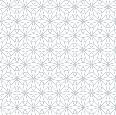 Geometrik dikişsiz desenlerin vektör çizimi, soyut duvar kağıdı arkaplanı 