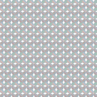 soyut geometrik dikişsiz konuşma, vektör illüstrasyonu