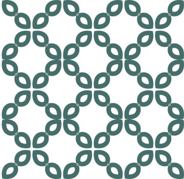 soyut geometrik dikişsiz arkaplan, vektör illüstrasyonu 