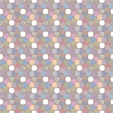 soyut geometrik vektör şablonu, dikişsiz desenli duvar kağıdı arkaplanı