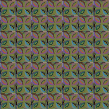 Geometrik süsleme tarzında soyut arkaplan dokusu, vektörsüz tasarım