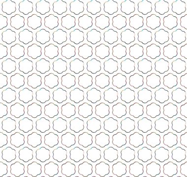 soyut geometrik dikişsiz arkaplan, vektör illüstrasyonu 