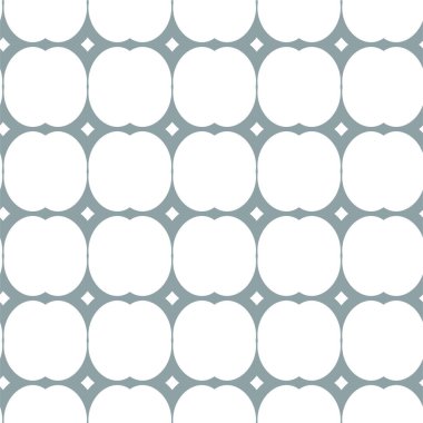 soyut geometrik dikişsiz desen, vektör illüstrasyonu