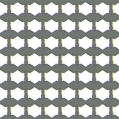 soyut geometrik dikişsiz konuşma, vektör illüstrasyonu