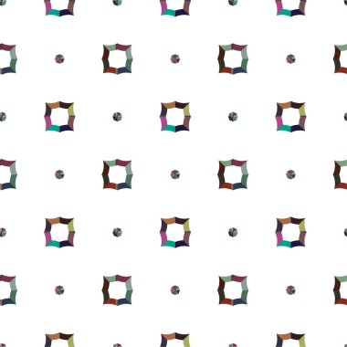 soyut geometrik dikişsiz arkaplan, vektör illüstrasyonu 