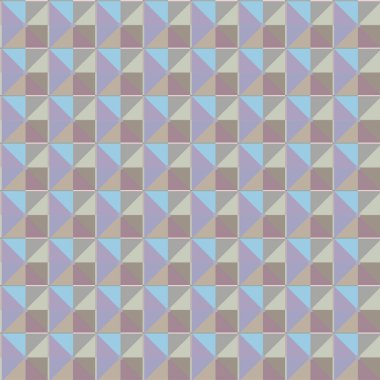 Geometrik dikişsiz desenlerin vektör çizimi, soyut duvar kağıdı arkaplanı 