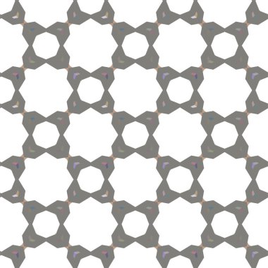 Geometrik dikişsiz desenlerin vektör çizimi, soyut duvar kağıdı arkaplanı 